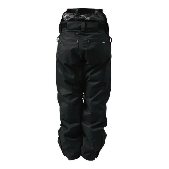 MVL ウェア エムブイエル  LADIES PANTS BLK MV62615 26-27 スノーボードウェア 日本正規品
