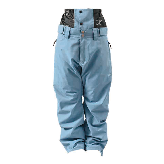 MVL ウェア エムブイエル  LADIES PANTS BLU MV62615 26-27 スノーボードウェア 日本正規品
