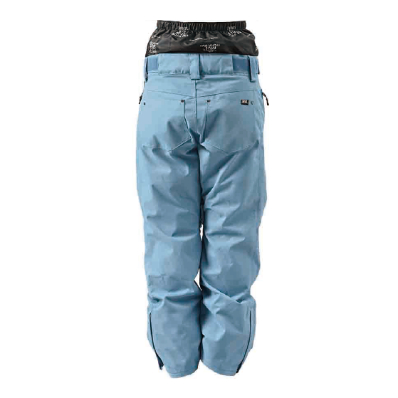 MVL ウェア エムブイエル  LADIES PANTS BLU MV62615 26-27 スノーボードウェア 日本正規品