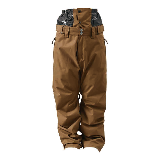 MVL ウェア エムブイエル  LADIES PANTS BRN MV62615 26-27 スノーボードウェア 日本正規品