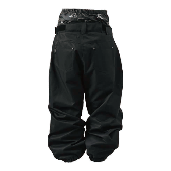 MVL ウェア エムブイエル  LADIES PANTS BLK MV62616 26-27 スノーボードウェア 日本正規品