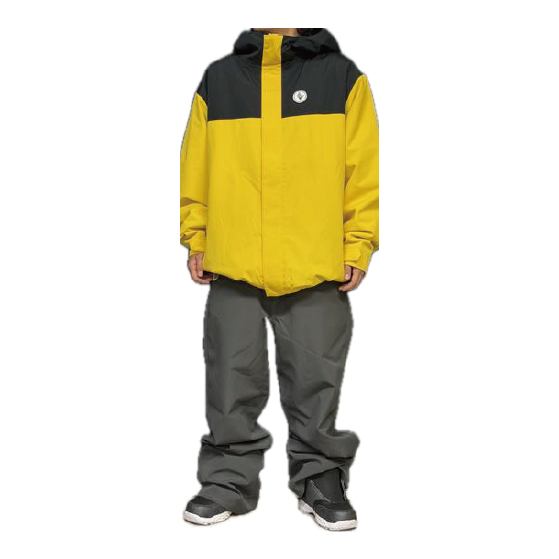 VOLCOM ウェア ボルコム  NAILER PANT DGY V_G1352665 26-27 スノーボードウェア 日本正規品