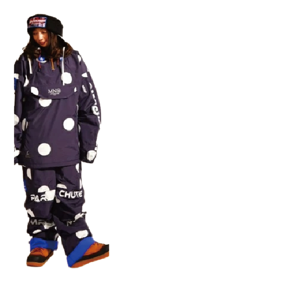 MTN,ROCK STAR ウェア マウンテン ロックスター PARACHUTE PANTS ( 3layer fabric ) 26-27 スノーボードウェア 日本正規品