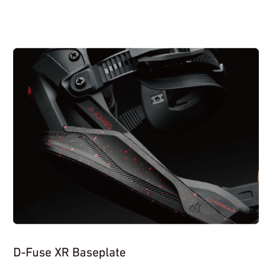 JONES FASE ビンディング U'S NEBULA FASE TWAKER BLK/RED 69126104 26-27 バインディング 日本正規品