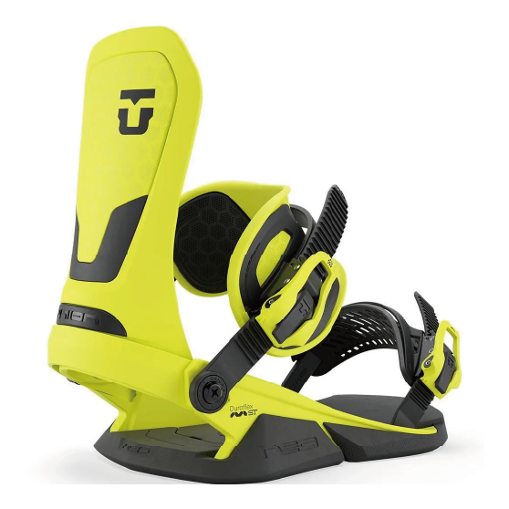 UNION ビンディング  NEO NEON YELLOW 26-27 バインディング 日本正規品