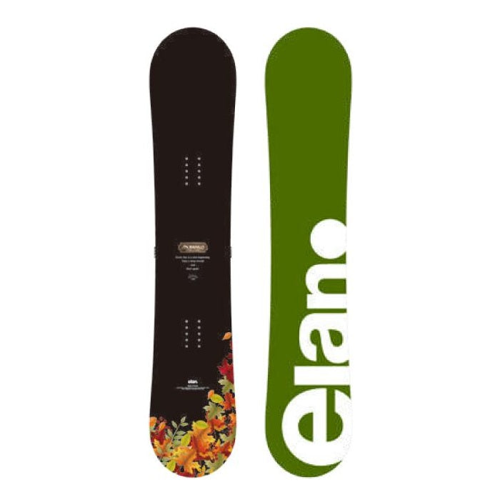 スノーボード ボード  ELAN   MAHALO Black 日本正規品 送料無料 24-25
