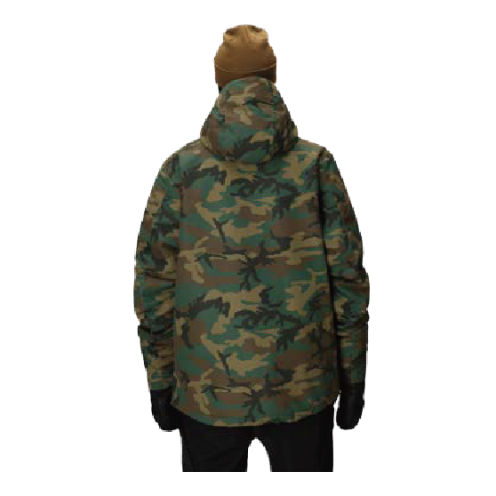 686 ウェア ロクハチロク MENS NIGHTLINE? INSULATED JACKET CAMO M5WN171 26-27 スノーボードウェア 日本正規品