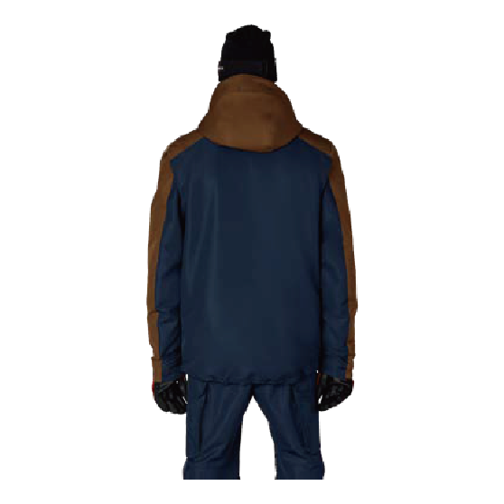 686 ウェア ロクハチロク MENS NIGHTLINE? INSULATED JACKET NAVY DK EARTH COLORBLOCK M5WN171 26-27 スノーボードウェア 日本正規品