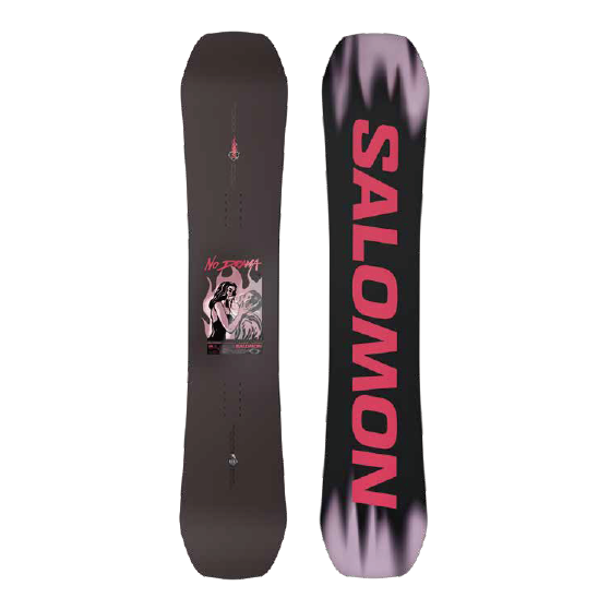 SALOMON スノーボード サロモン NO DRAMA L49292400 26-27 板 日本正規品