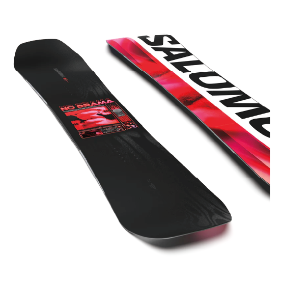 SALOMON サロモン NO DRAMA 25-26 スノーボード ボード