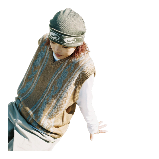 NOMADIK ノマディック [nomadik] CIRCLE BEANIE 24-25 スノーボード ビーニー Olive