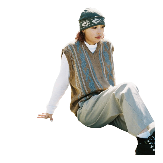 NOMADIK ノマディック [nomadik] CIRCLE BEANIE 24-25 スノーボード ビーニー Olive