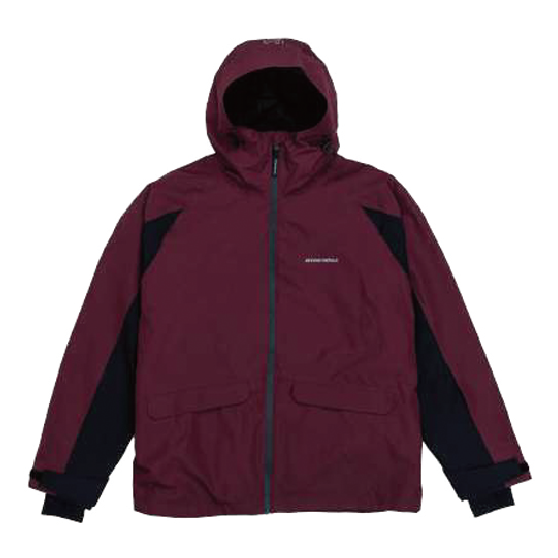 BEYOND MEDALS ウェア ビヨンド メダルズ  Nostalgia Jacket 2L D.Red 23226314 26-27 スノーボードウェア 日本正規品