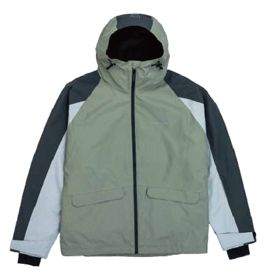 BEYOND MEDALS ウェア ビヨンド メダルズ  Nostalgia Jacket 2L Green 23226314 26-27 スノーボードウェア 日本正規品