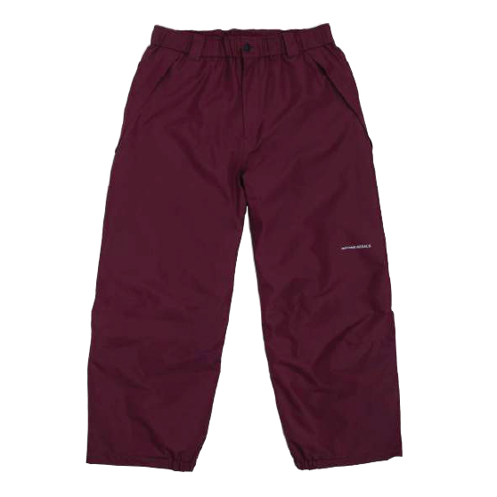 BEYOND MEDALS ウェア ビヨンド メダルズ  Nostalgia Pants 2L D.Red 23226315 26-27 スノーボードウェア 日本正規品