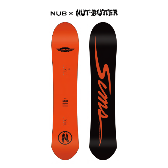 SIMS スノーボード シムス NUB NUT-BUTTER 26-27 板 日本正規品