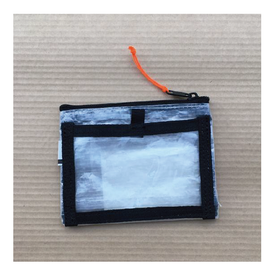 NUT BUTTER  [nut butter] NUT WALLET Black White 26-27 日本正規品