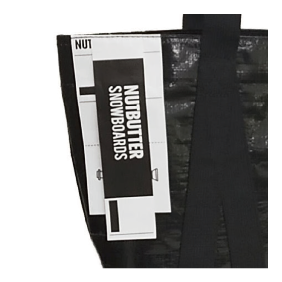 NUT BUTTER  [nut butter] NUT BAG LARGE 26-27 日本正規品