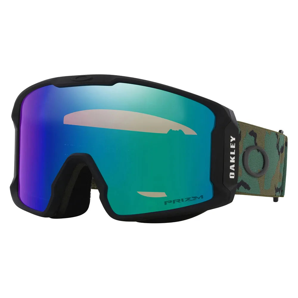 スノーボード ゴーグル オークリー OAKLEY LINE MINER L CAMO 25-26 送料無料 日本正規品 予約商品 店頭受け取り可能