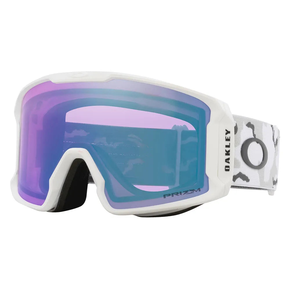スノーボード ゴーグル オークリー OAKLEY LINE MINER L WHITE CAMO 25-26 送料無料 日本正規品 予約商品 店頭受け取り可能