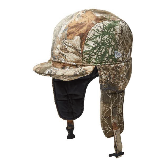 NEWERA ニューエラ [newera] OD TRAP2 REAL TREE WR FILL CAMO 23-24 スノーボード キャップ-