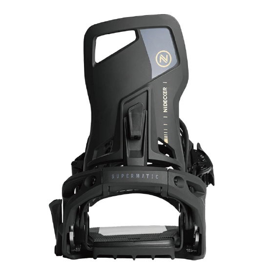 NIDECKER SUPERMATIC ビンディング  OG SUPERMATIC BLACK 26-27 バインディング 日本正規品