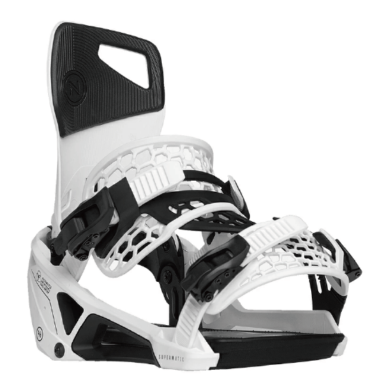 NIDECKER SUPERMATIC ビンディング  OG SUPERMATIC WHITE 26-27 バインディング 日本正規品