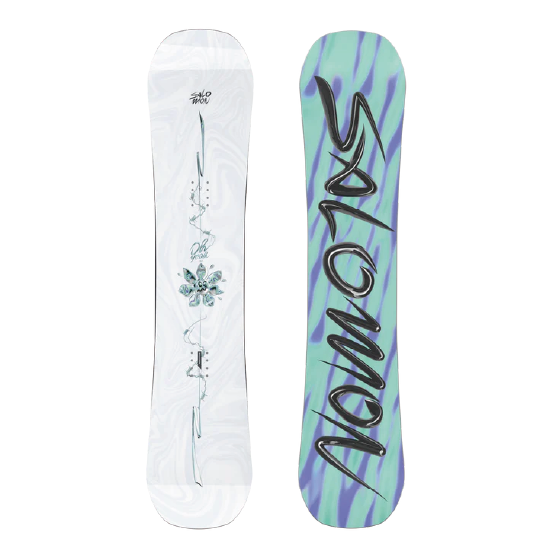 SALOMON サロモン OH YEAH GROM 25-26 スノーボード ボード