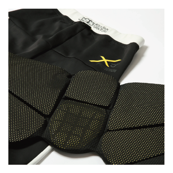EBS エビス  ONEPIECE PAD XRD BLACK 4600120 26-27 日本正規品