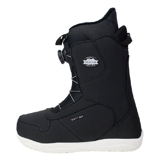 スノーボード ブーツ シムス SIMS OPERATION BLACK 25-26 送料無料 日本正規品