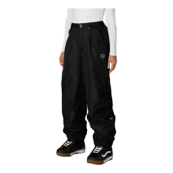 686 ウェア ロクハチロク WOMENS OUTLINE™ SHELL PANT BLACK HEART M5WN436 26-27 スノーボードウェア 日本正規品