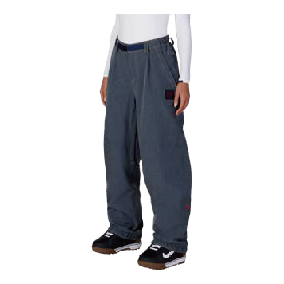 686 ウェア ロクハチロク WOMENS OUTLINE™ SHELL PANT NAVY DENIM M5WN436 26-27 スノーボードウェア 日本正規品