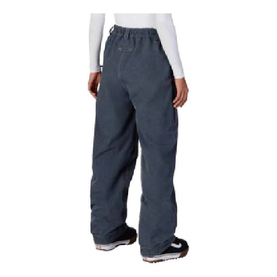 686 ウェア ロクハチロク WOMENS OUTLINE™ SHELL PANT NAVY DENIM M5WN436 26-27 スノーボードウェア 日本正規品