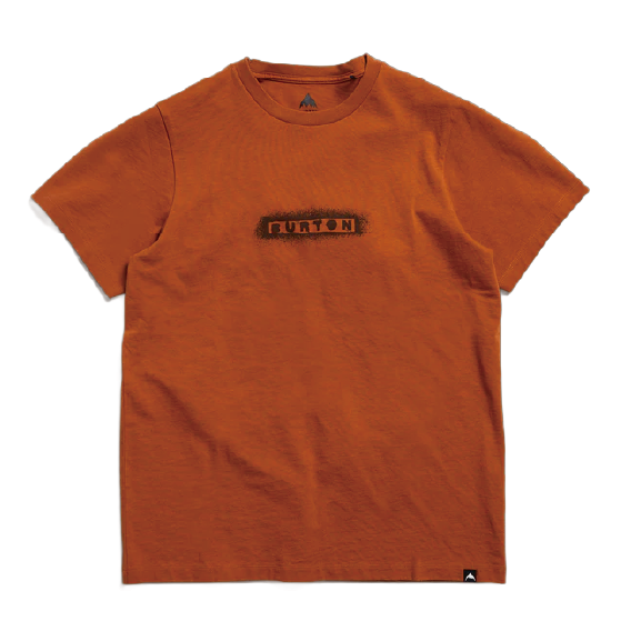 BURTON バートン  OverSpray Short Sleeve T-Shirt Spiced Chai 3101910E9W 26-27 日本正規品