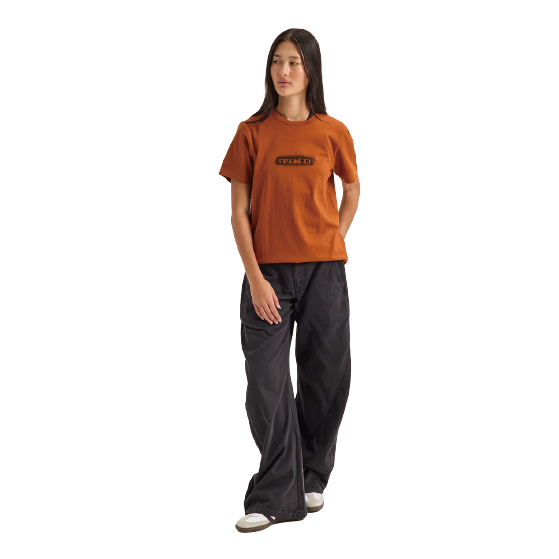 BURTON バートン  OverSpray Short Sleeve T-Shirt Spiced Chai 3101910E9W 26-27 日本正規品