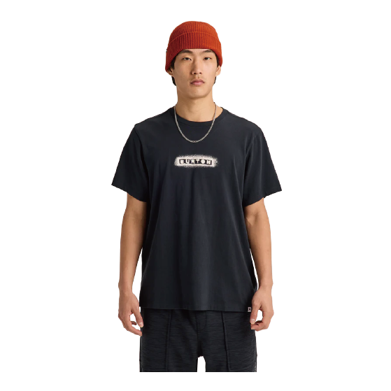 BURTON バートン  OverSpray Short Sleeve T-Shirt True Black 3101910A04 26-27 日本正規品