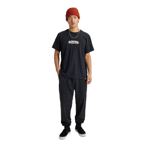BURTON バートン  OverSpray Short Sleeve T-Shirt True Black 3101910A04 26-27 日本正規品