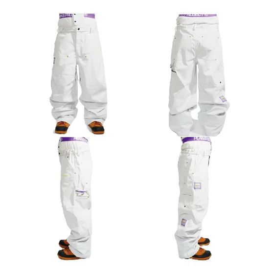 PLAN B ウェア プラン ビー PAINTER PANTS ( 3layer fabric ) 26-27 スノーボードウェア 日本正規品