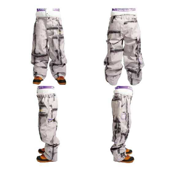 PLAN B ウェア プラン ビー PAINTER PANTS ( 3layer fabric ) 26-27 スノーボードウェア 日本正規品