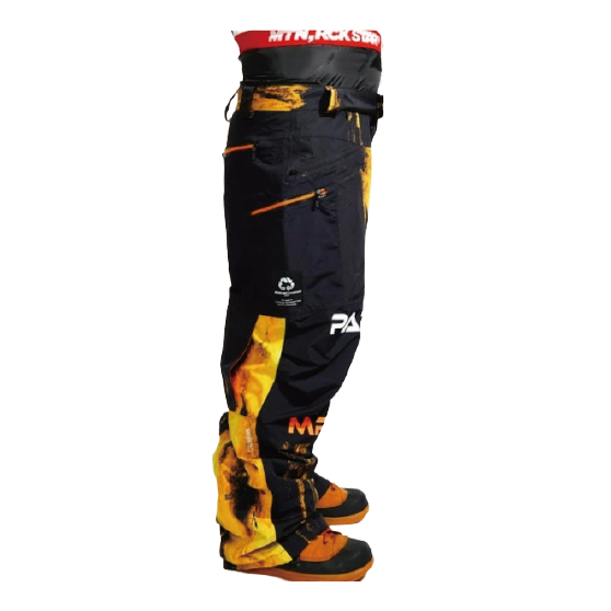 MTN,ROCK STAR ウェア マウンテン ロックスター PARACHUTE PANTS ( 3layer fabric ) 26-27 スノーボードウェア 日本正規品