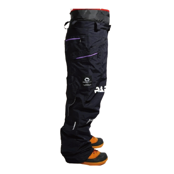 MTN,ROCK STAR ウェア マウンテン ロックスター PARACHUTE PANTS ( 3layer fabric ) 26-27 スノーボードウェア 日本正規品