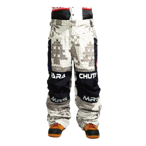 MTN,ROCK STAR ウェア マウンテン ロックスター PARACHUTE PANTS ( 3layer fabric ) 26-27 スノーボードウェア 日本正規品