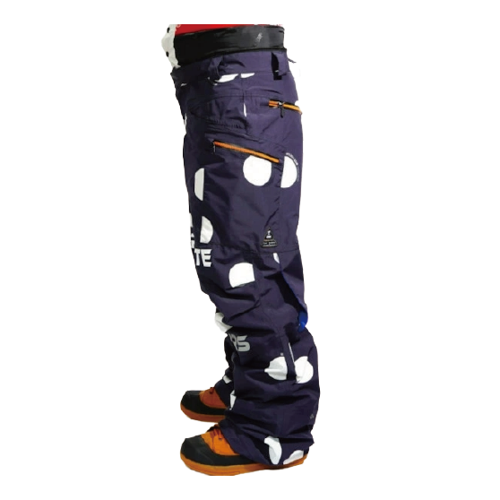 MTN,ROCK STAR ウェア マウンテン ロックスター PARACHUTE PANTS ( 3layer fabric ) 26-27 スノーボードウェア 日本正規品