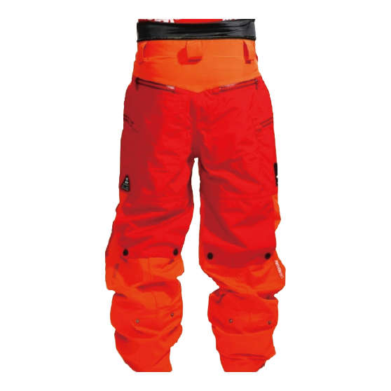 MTN,ROCK STAR ウェア マウンテン ロックスター PARACHUTE PANTS ( 3layer fabric ) 26-27 スノーボードウェア 日本正規品