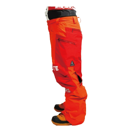 MTN,ROCK STAR ウェア マウンテン ロックスター PARACHUTE PANTS ( 3layer fabric ) 26-27 スノーボードウェア 日本正規品