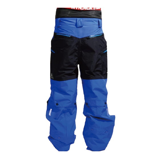 MTN,ROCK STAR ウェア マウンテン ロックスター PARACHUTE PANTS ( 3layer fabric ) 26-27 スノーボードウェア 日本正規品