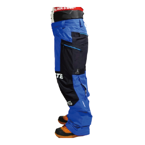 MTN,ROCK STAR ウェア マウンテン ロックスター PARACHUTE PANTS ( 3layer fabric ) 26-27 スノーボードウェア 日本正規品
