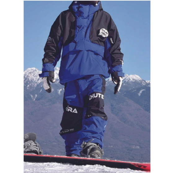 MTN,ROCK STAR ウェア マウンテン ロックスター PARACHUTE PANTS ( 3layer fabric ) 26-27 スノーボードウェア 日本正規品