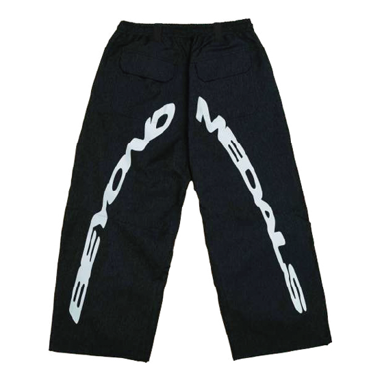 BEYOND MEDALS ウェア ビヨンド メダルズ  Park Pants Denim 2L Black 23226327 26-27 スノーボードウェア 日本正規品
