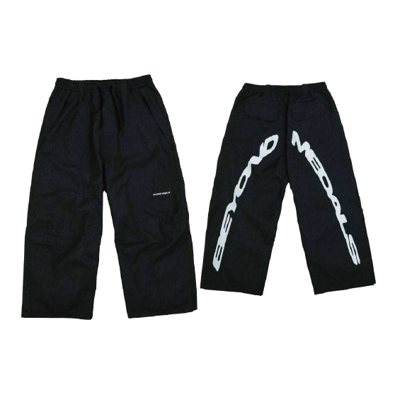 BEYOND MEDALS ウェア ビヨンド メダルズ  Park Pants Denim 2L Black 23226327 26-27 スノーボードウェア 日本正規品